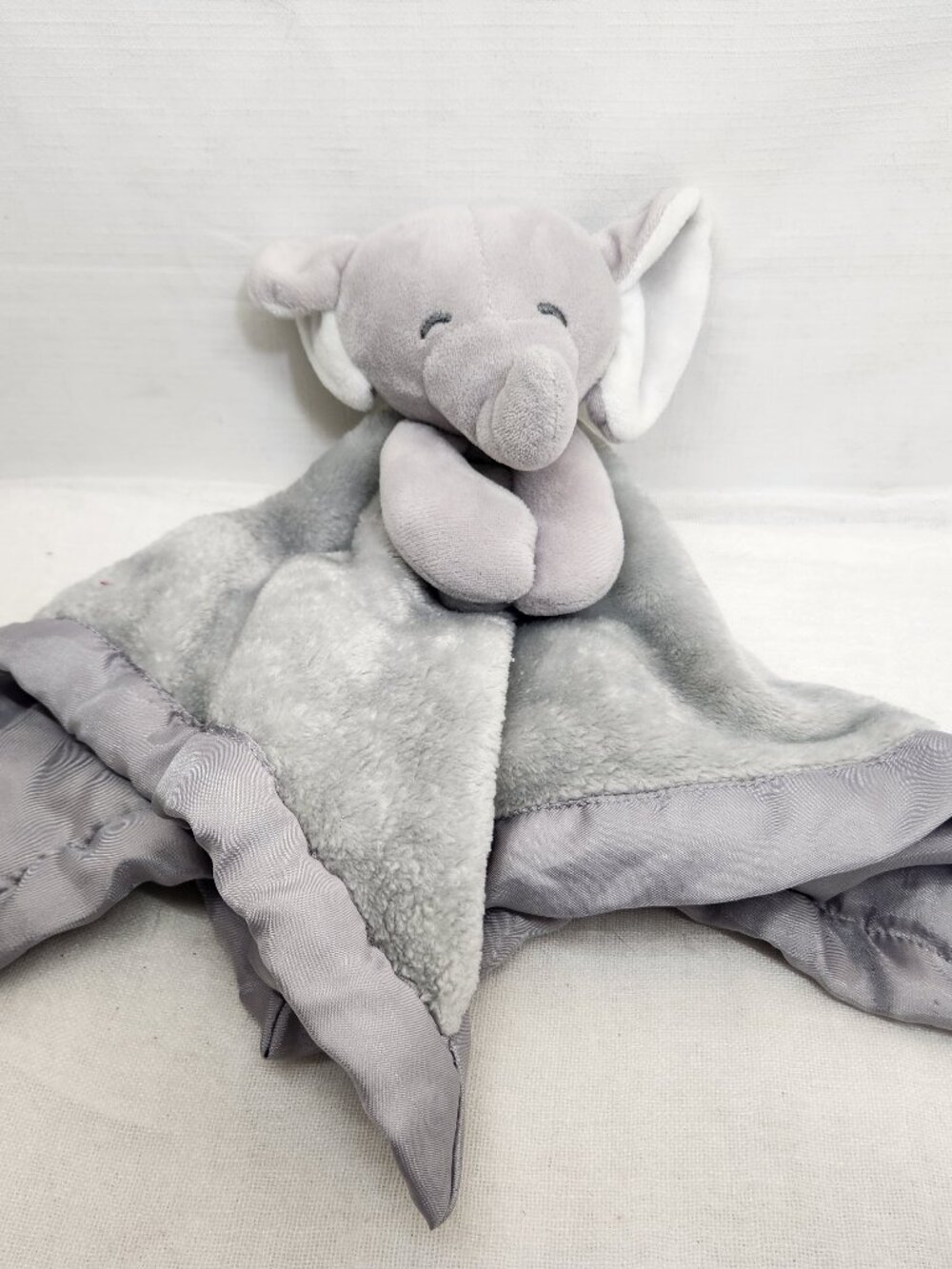Carter's Baby Elephant Cuddle Plush Gray